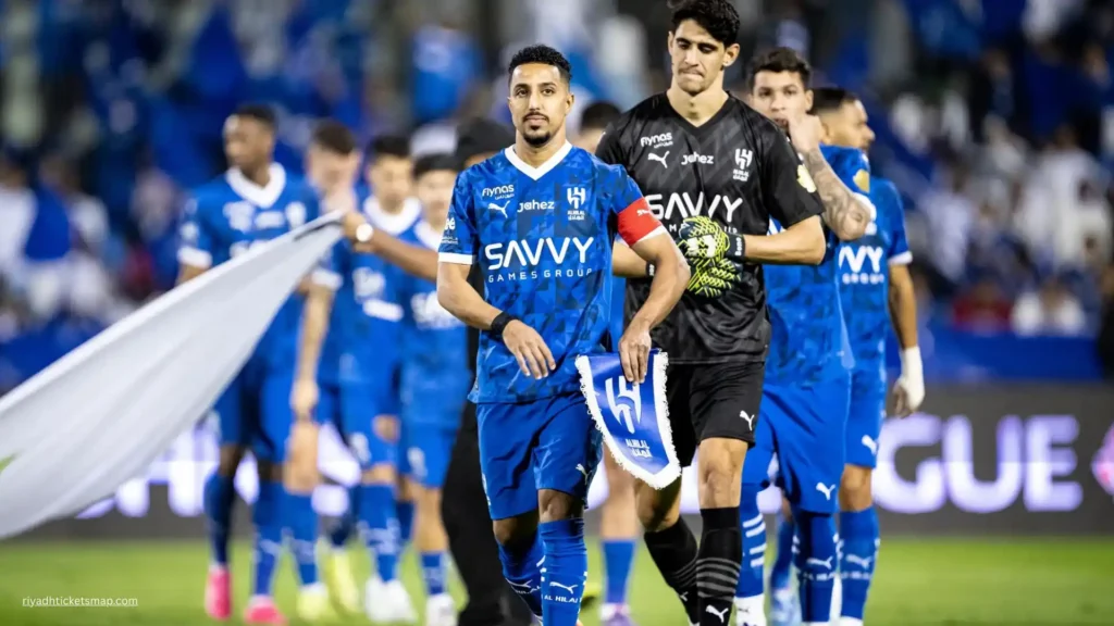 Al-Hilal vs NEOM SC Tickets, May 16, Kingdom Arena 3 Al Hilal Team