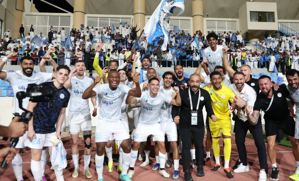 Meet the US Trader Who Bought a Saudi Football Club 6 Al Akhdoud team