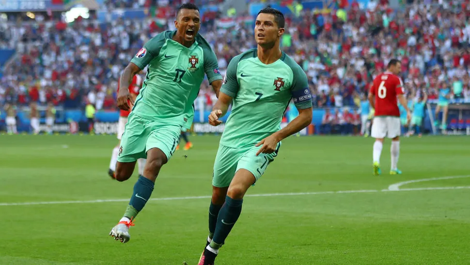 Nani and Ronaldo played together