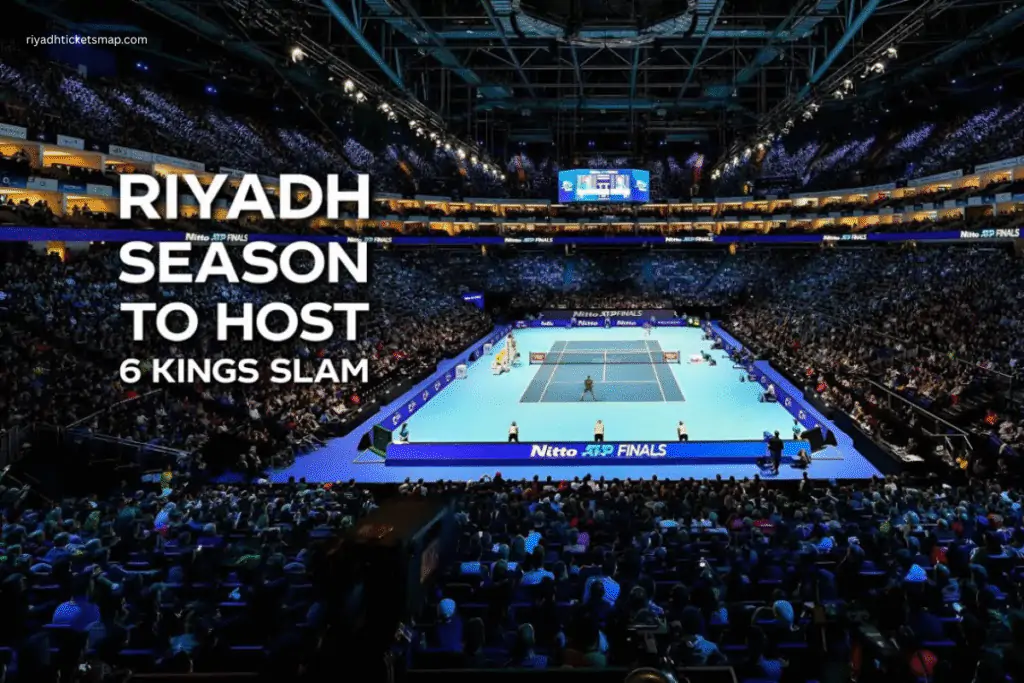6 kings Slam Tennis Tournament in Riyadh 