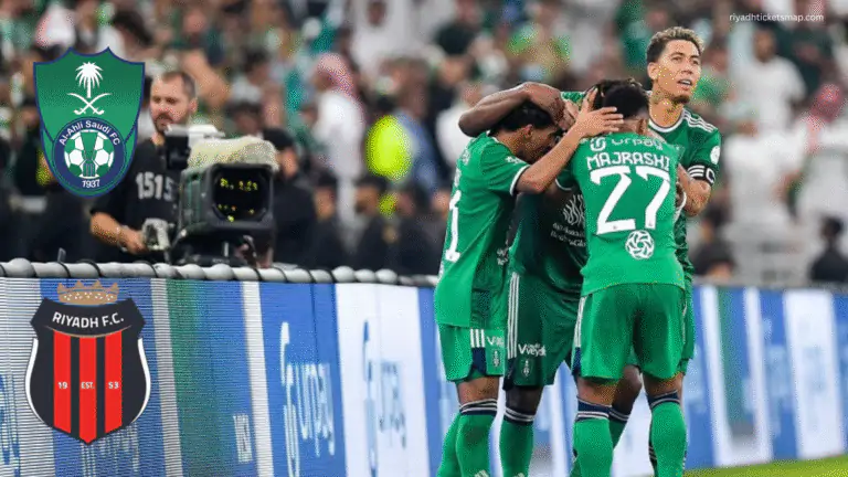 Al-Ahli vs Al-Riyadh