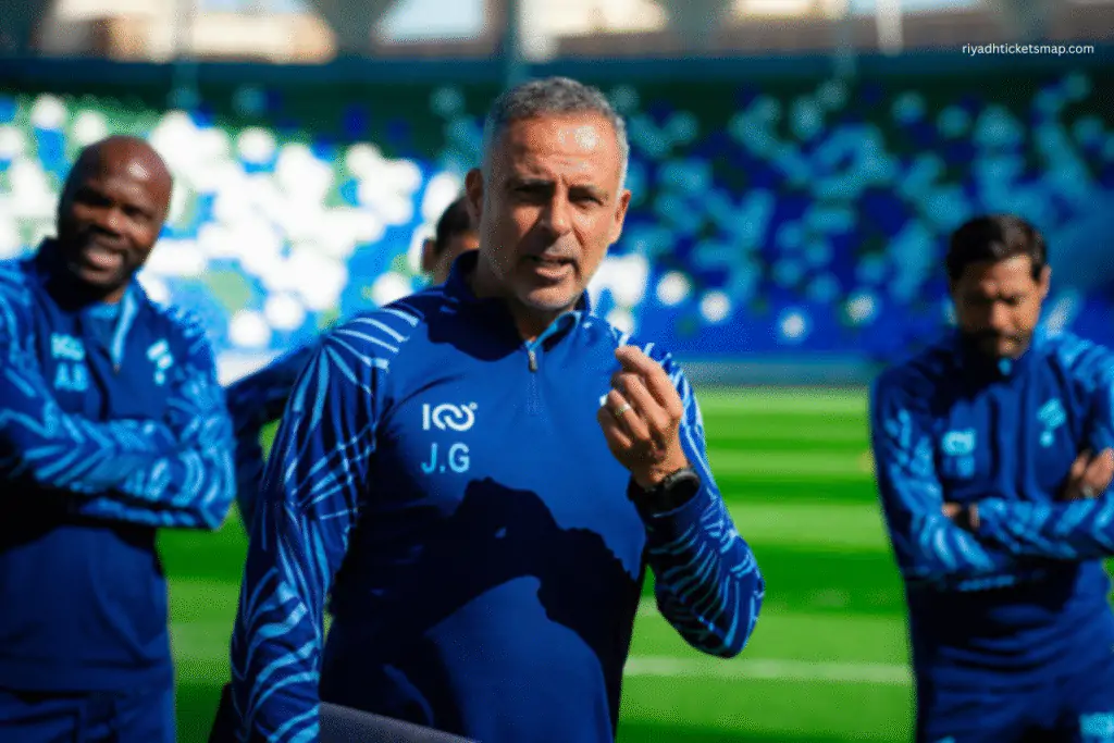 Al-Fateh coach Jose Gomes