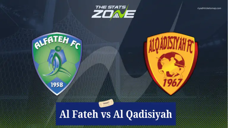 Al-Fateh vs Al-Qadsiah
