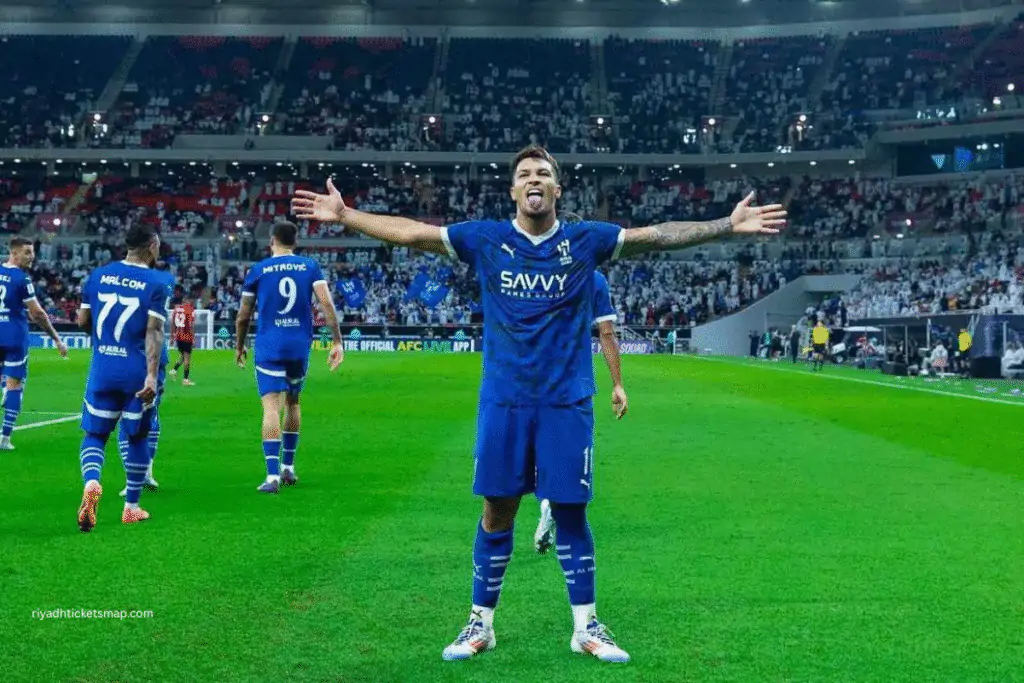 Al Hilal Celebration