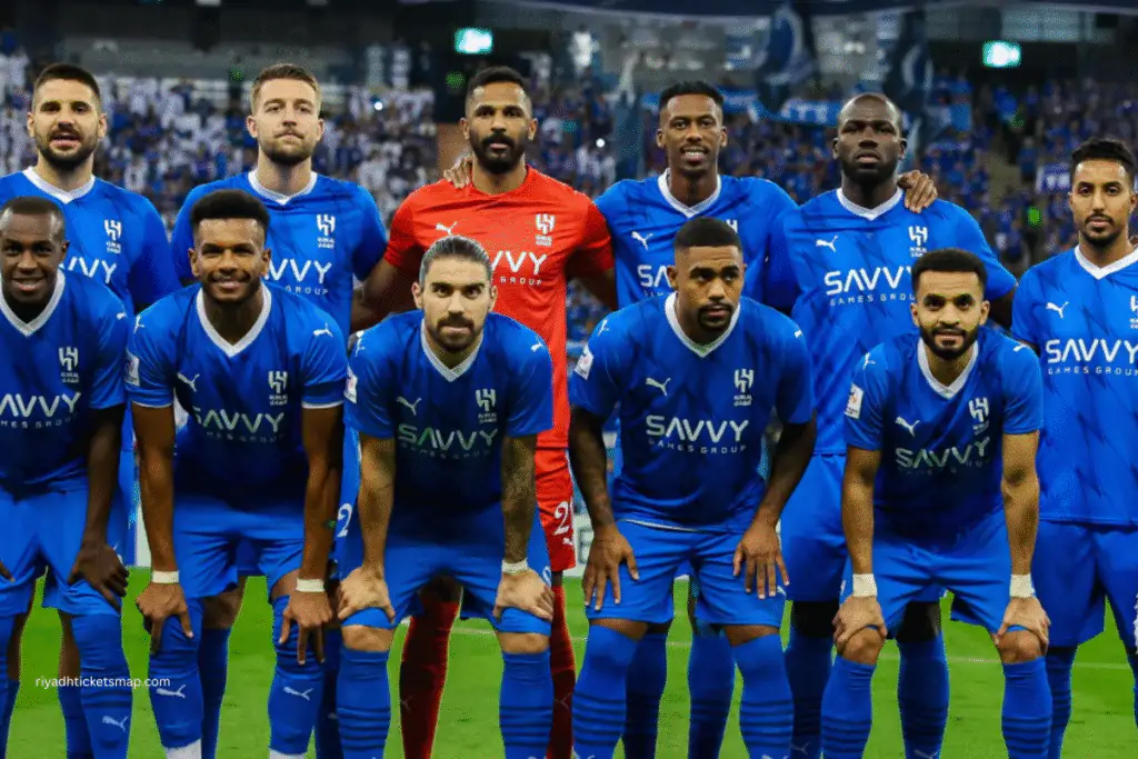 Buy Al-Hilal vs Al-Ittihad Tickets — Feb 21, Kingdom Arena, Riyadh 3 Al Hilal Team