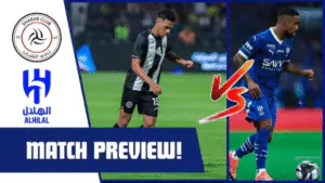 Al Hilal vs Al Shabab