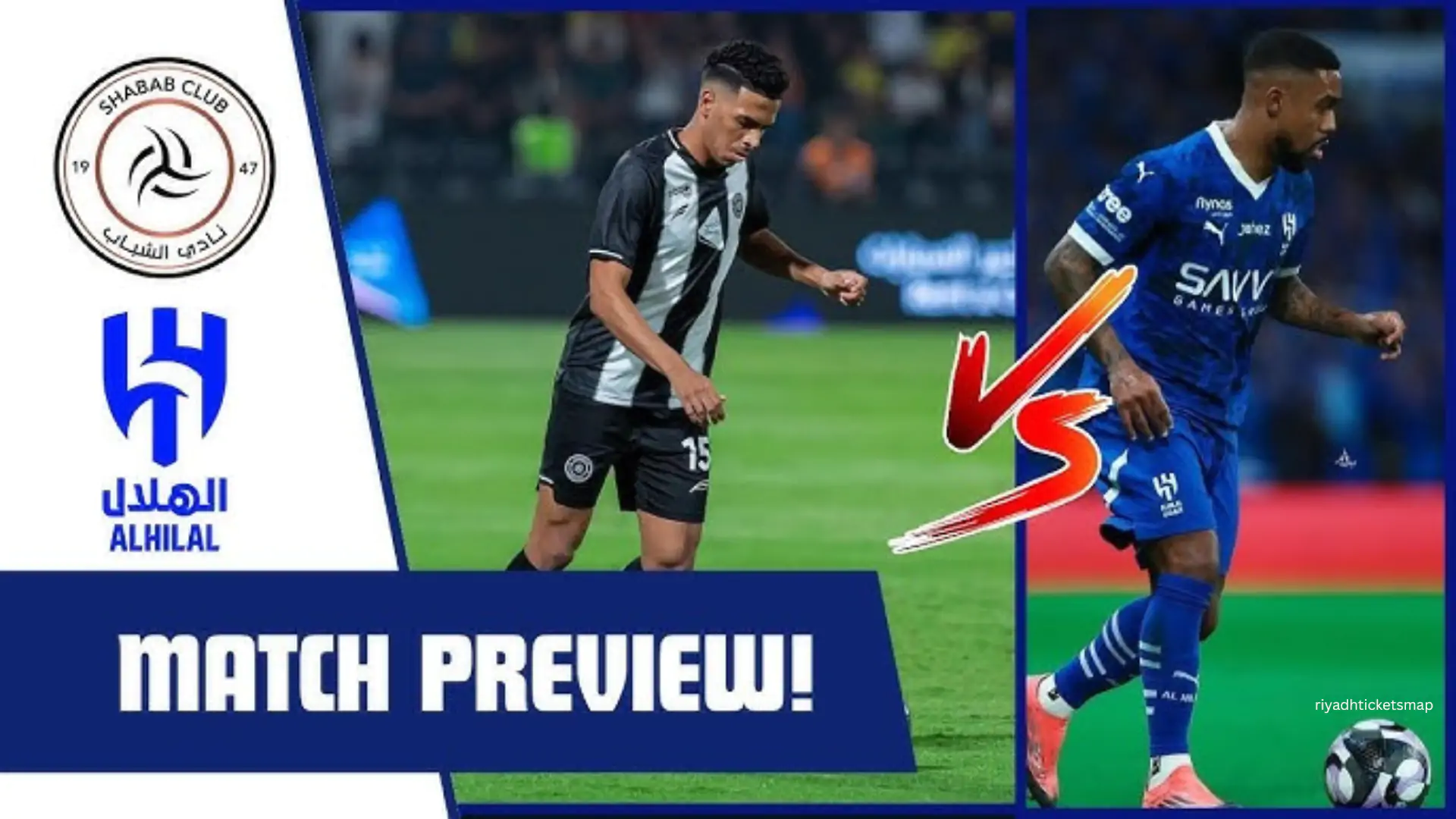 Al Hilal vs Al Shabab