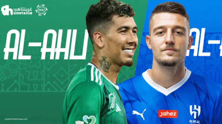 Al Hilal vs Al Ahli