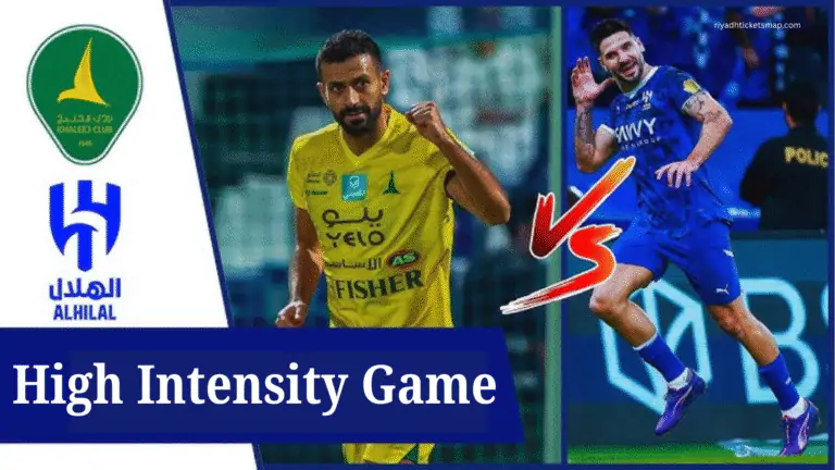 Al Hilal vs Al Khaleej