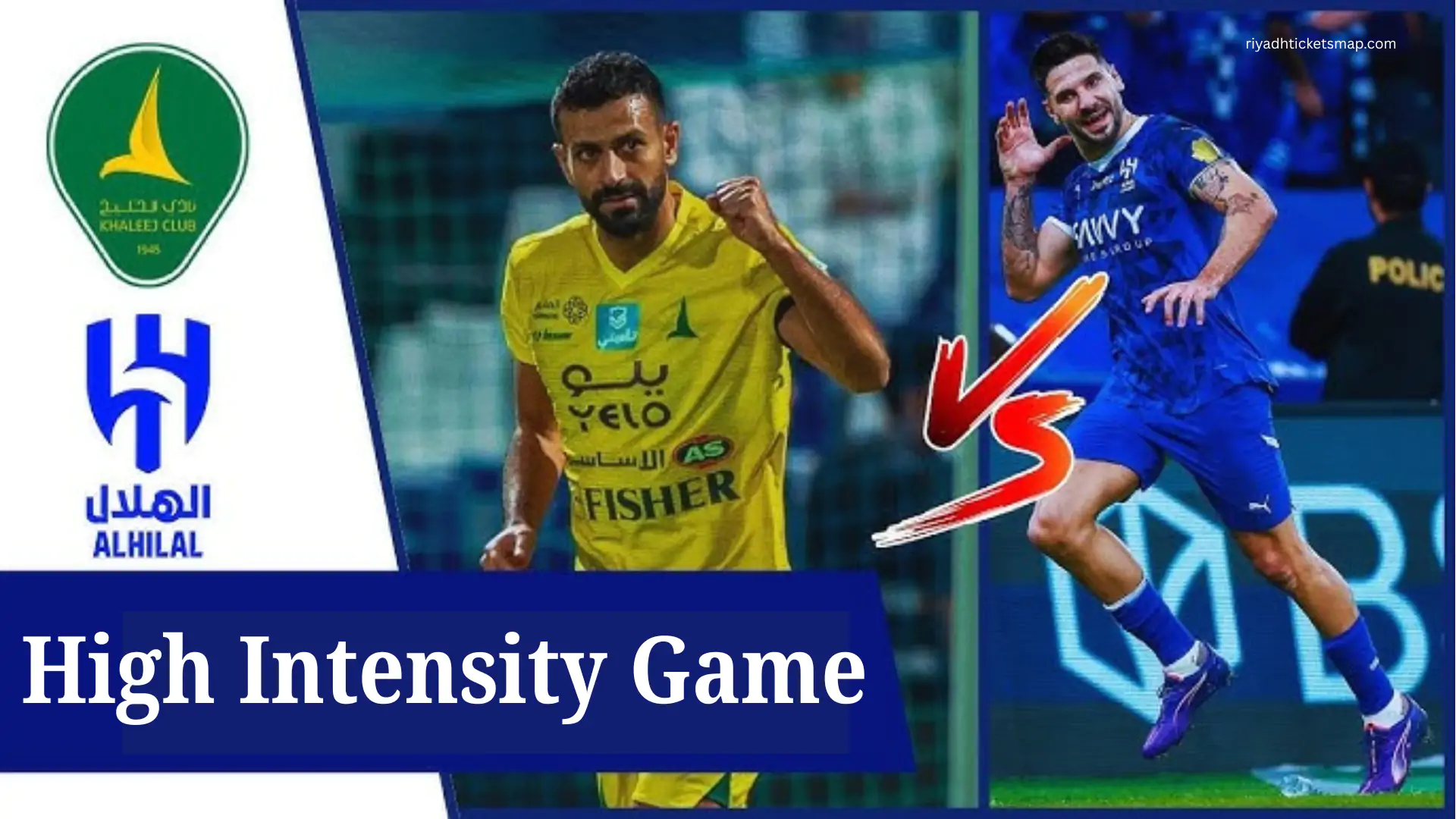 Al Hilal vs Al Khaleej