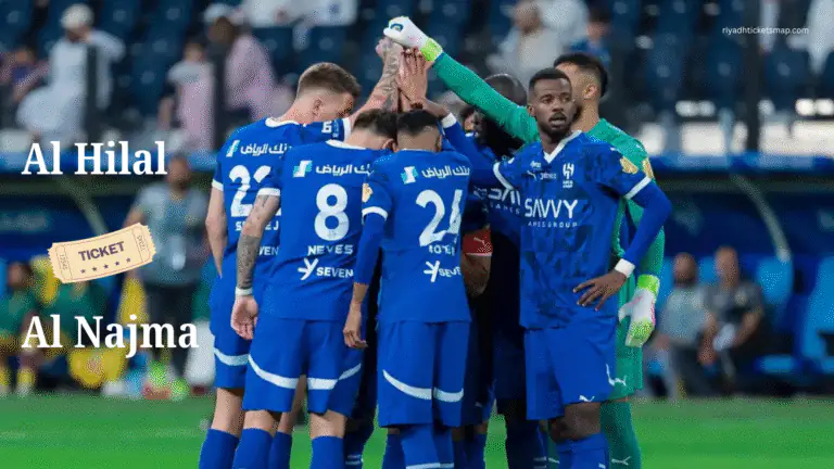 Al Hilal vs Al Najma