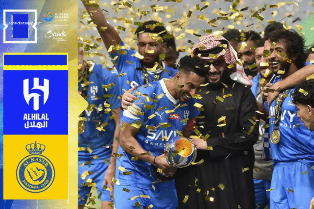 Al Nassr vs Al Hilal Tickets — Riyadh Derby to Rock Kingdom Arena 2 Al-Hilal vs Al-Nassr