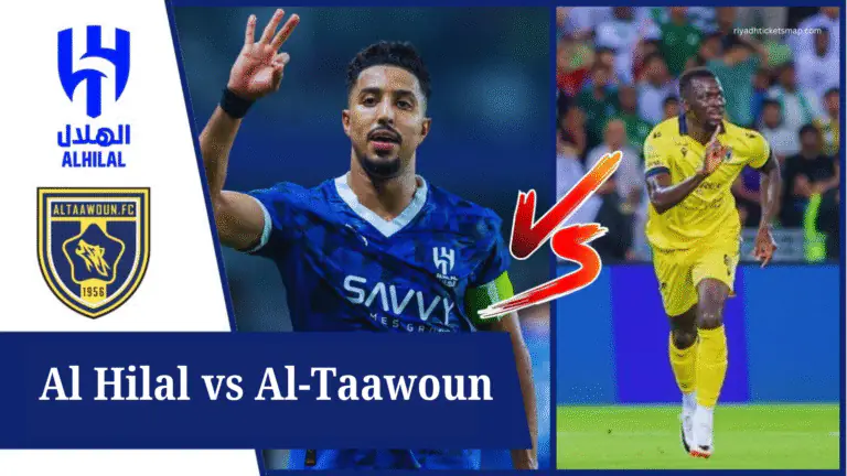 Al-Hilal vs Al-Taawoun