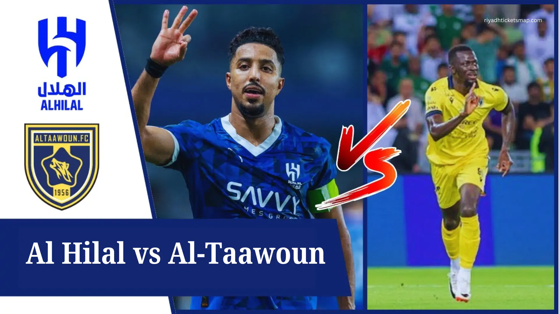 Al-Hilal vs Al-Taawoun