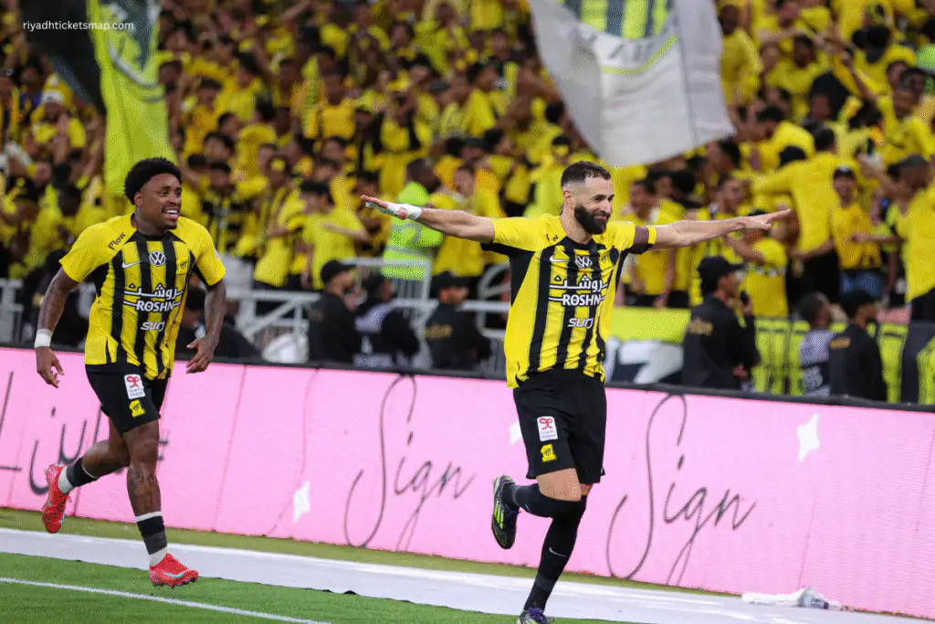 Buy Al-Hilal vs Al-Ittihad Tickets — Feb 21, Kingdom Arena, Riyadh 4 Al-Ittihad Celebration