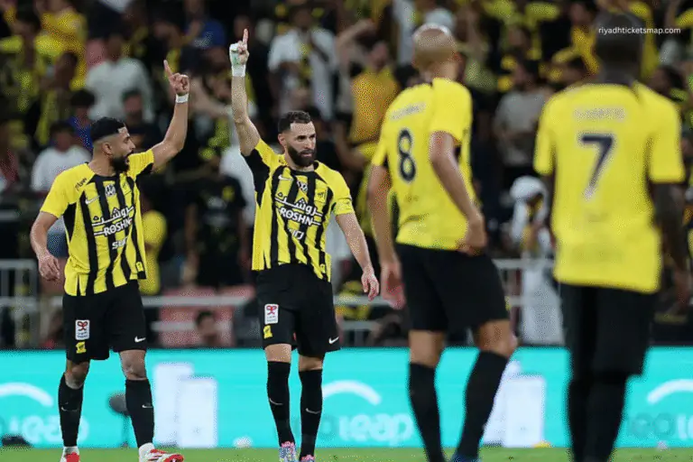 Al-Ittihad Match