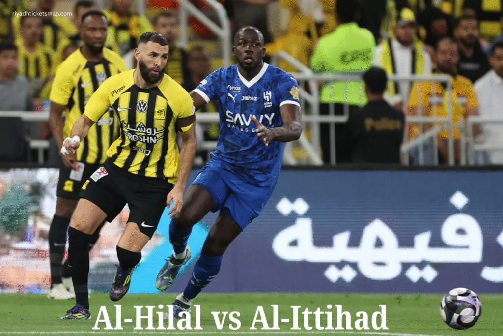 Buy Al-Hilal vs Al-Ittihad Tickets — Feb 21, Kingdom Arena, Riyadh 2 Al Ittihad vs Al Hilal