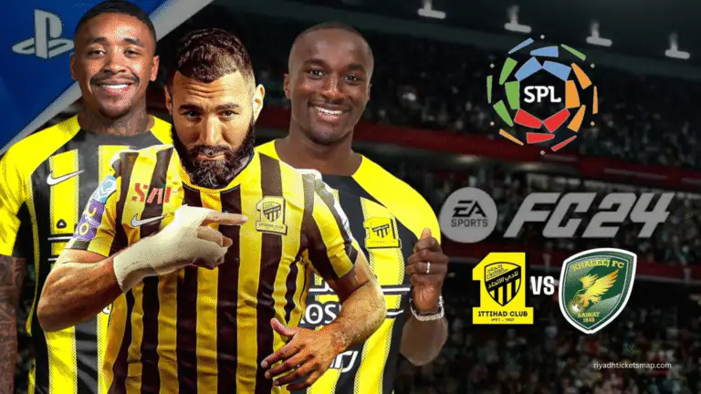 Al-Khaleej vs Al-Ittihad Tickets