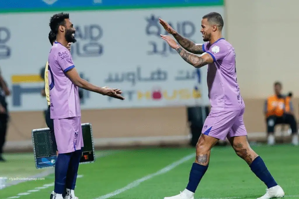 Al Kholood players