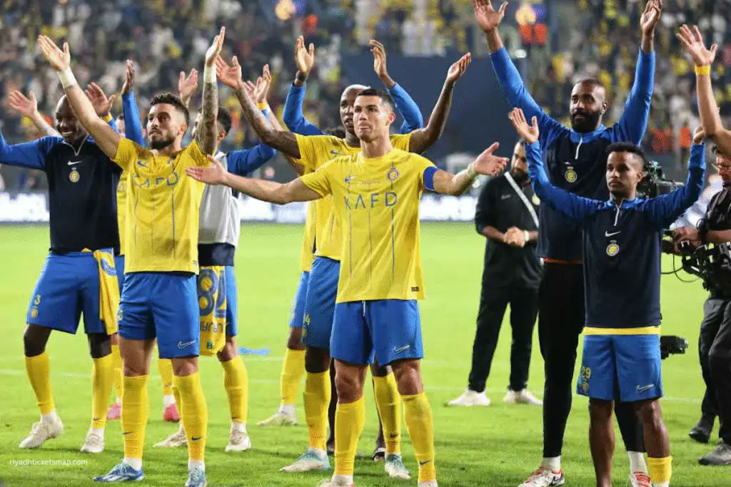 Al Nassr players penalty time