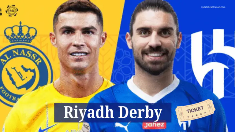 Al-Nassr vs Al-Hilal Tickets