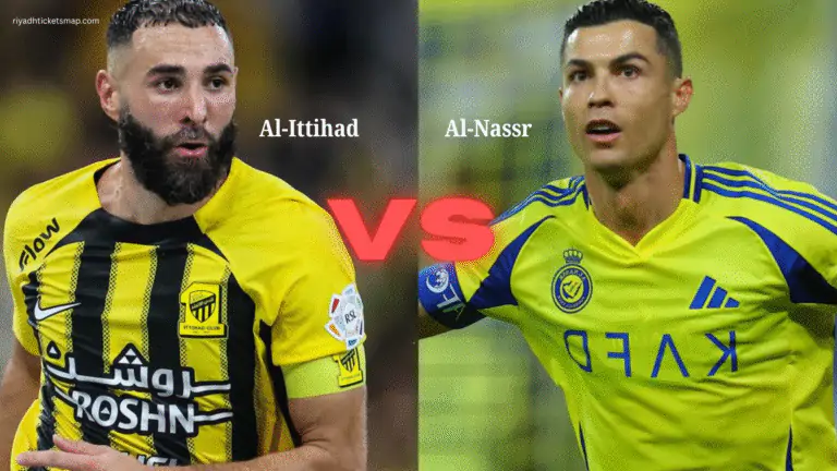 Al-Nassr vs Al Ittihad