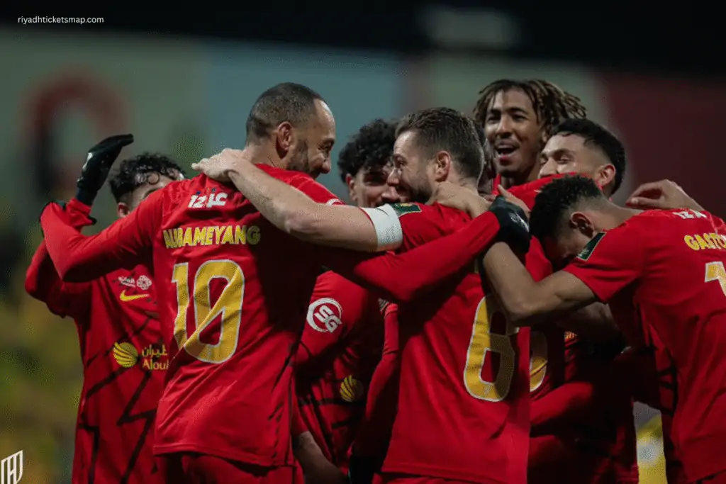 Al-Ahli vs Al-Qadsiah Tickets: Stats, H2H, Venue and Travel 4 Al Qadsiah team