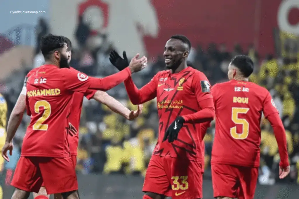 Al-Ahli vs Al-Qadsiah Tickets: Stats, H2H, Venue and Travel 6 Al Qadsiah Players
