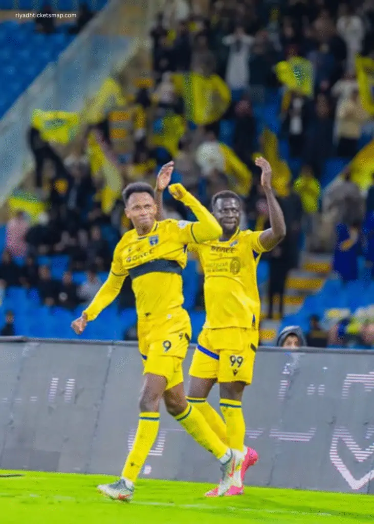 Al Taawoun players