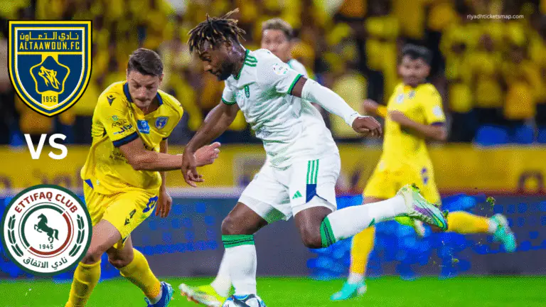 Al Taawoun vs Al Ettifaq