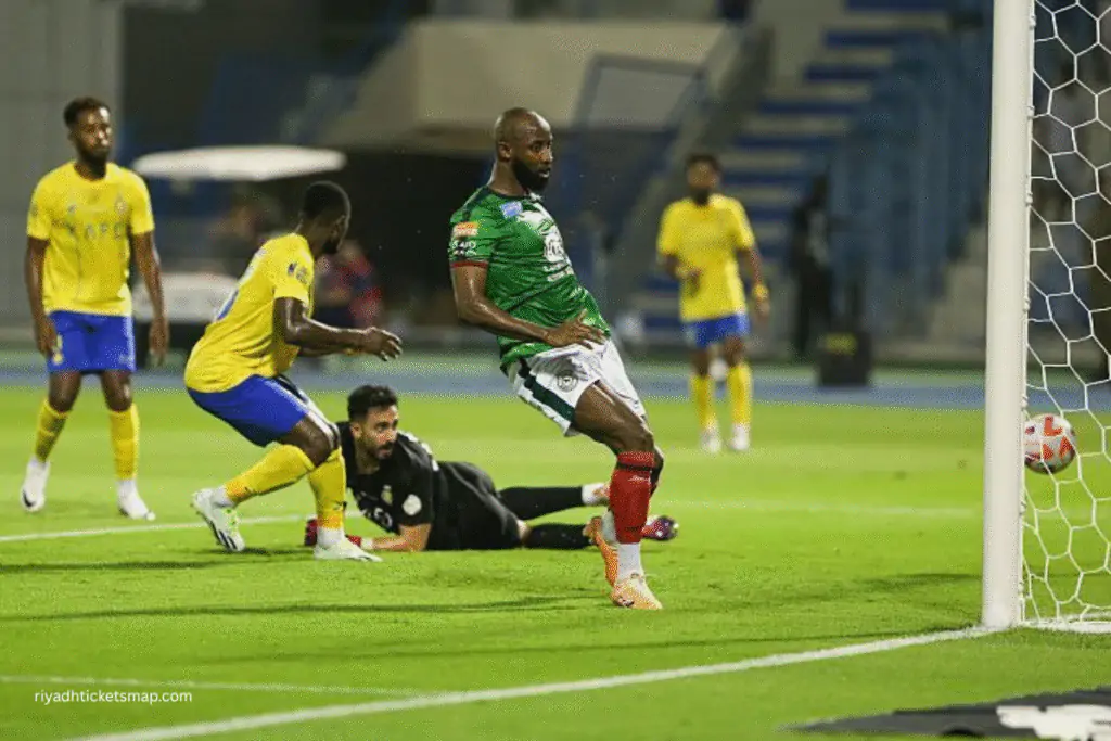 Al Taawoun vs Al Ettifaq match