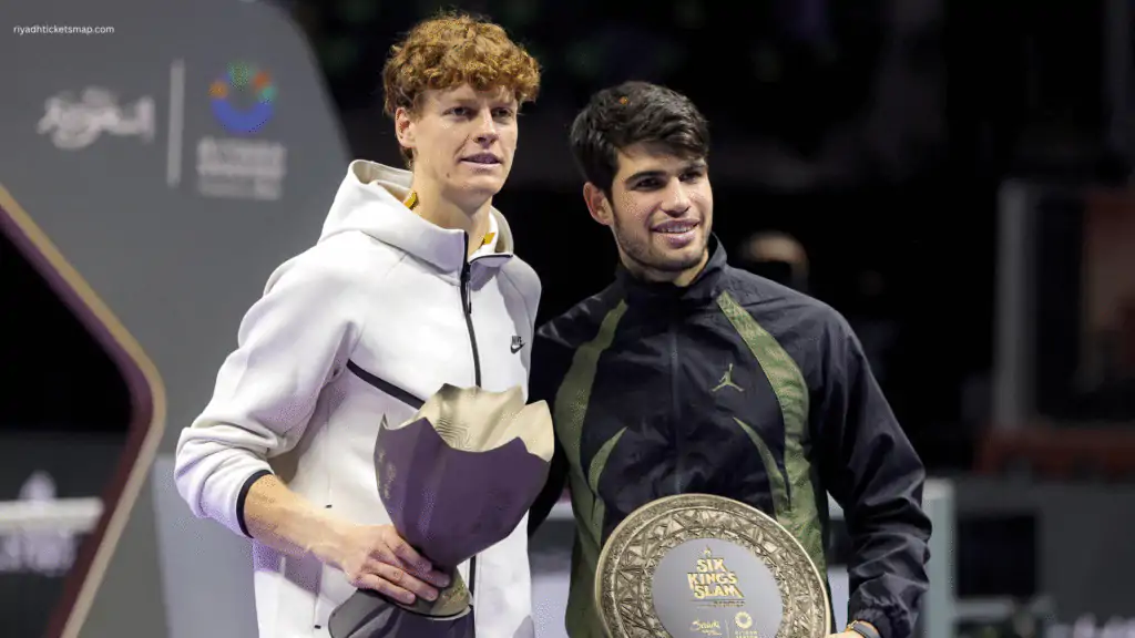 Jannik Sinner crowned king of the Six Kings Slam