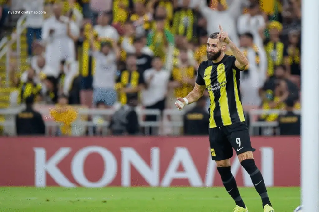 Al Ittihad vs Al Qadsiah Tickets May 21, Alinma Stadium, Jeddah 3 Karim Benzema Al Ittihad