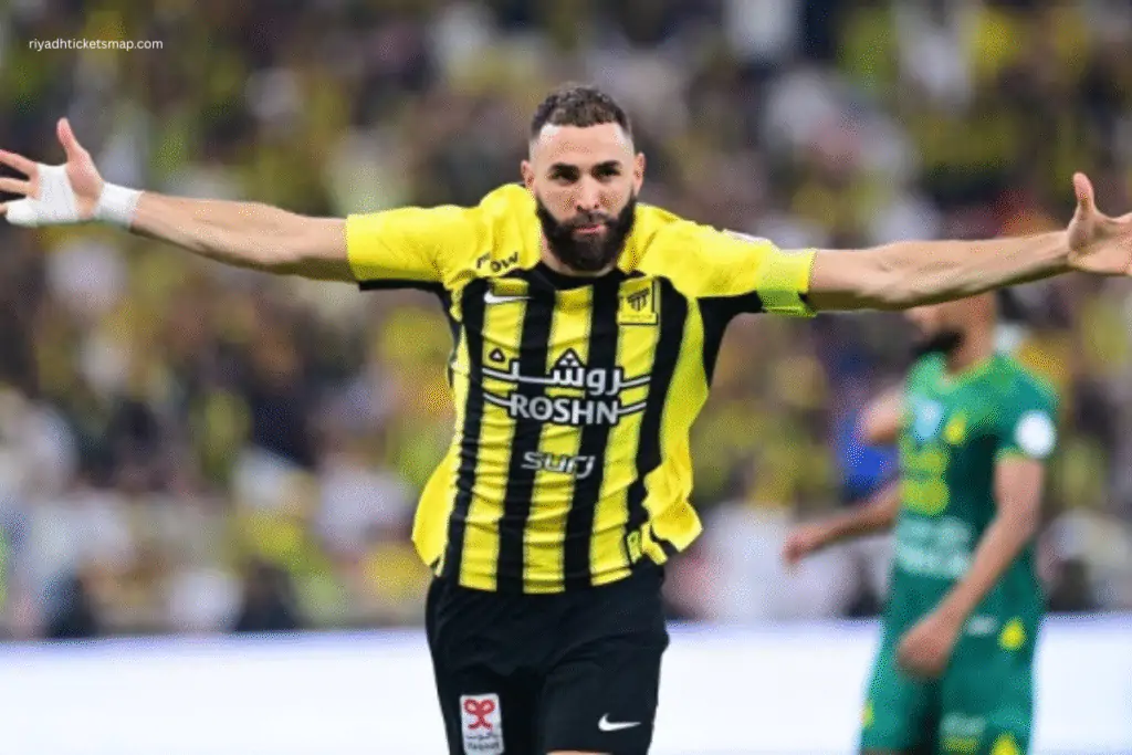 Al-Ittihad vs Al-Shabab Fixture, Lineups, Stats, Watch & Tickets 2 Karim Benzema Al Ittihad celebrate victory