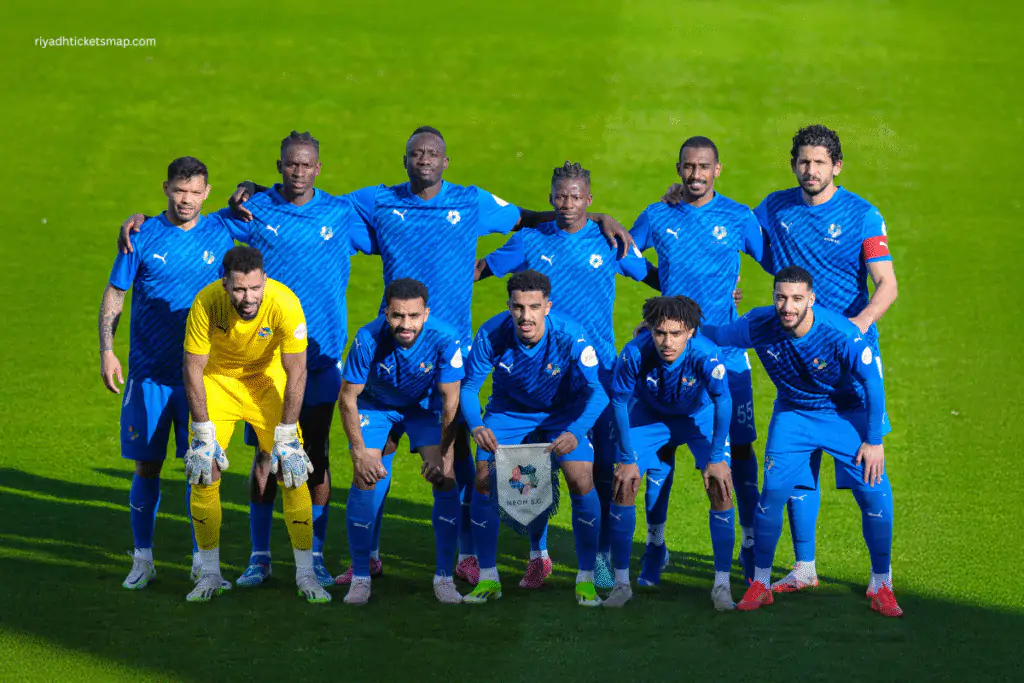 Neom vs Al-Nassr Tickets, Lineups, Venue And How to Watch 5 NEOM SC