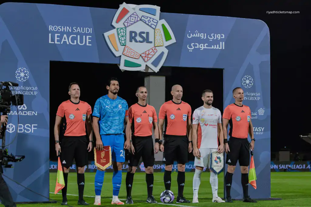 Neom vs Al-Qadsiah Tickets, Match Fixture, Stats and Lineups 4 Noem vs Al Qadsiah match