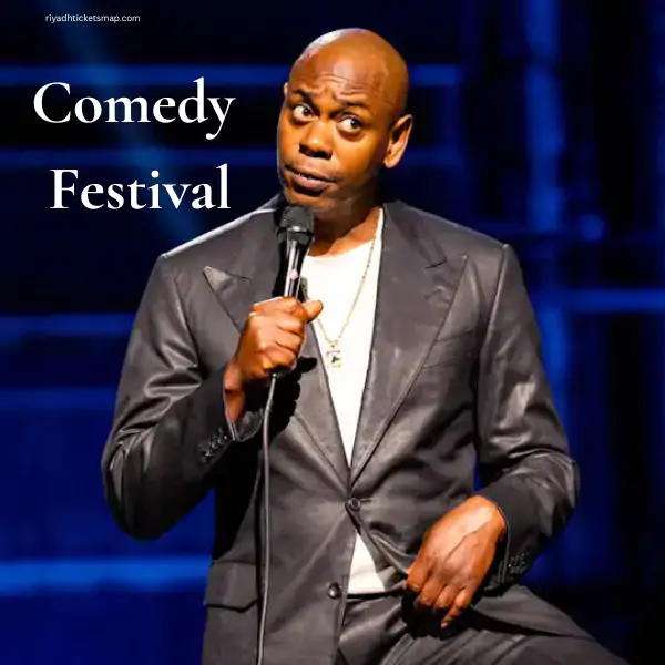 ANB Arena “The Venue”, Riyadh — guide, seating, access, and tickets 4 Riyadh Comedy Festival