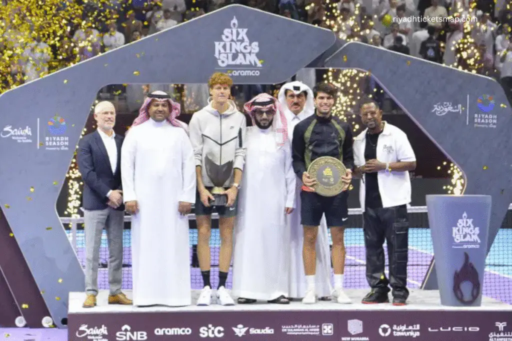 Six Kings Slam Riyadh Winners