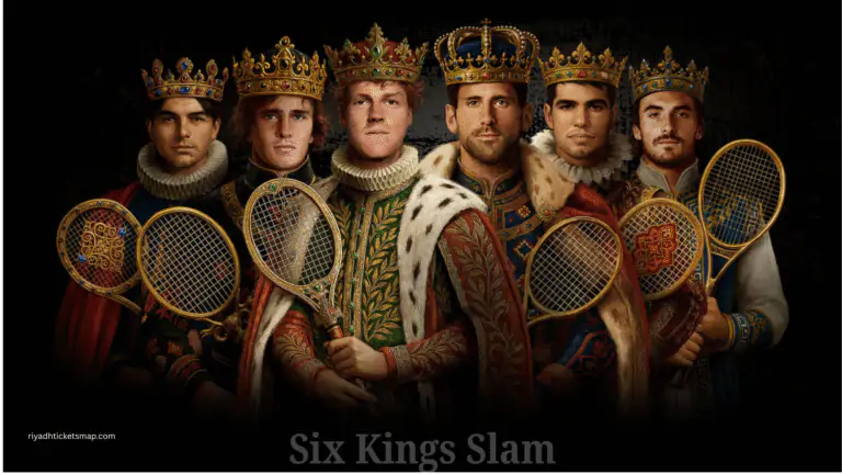 Six Kings Slam players