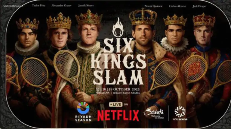 6 Kings Slam 2025 banner