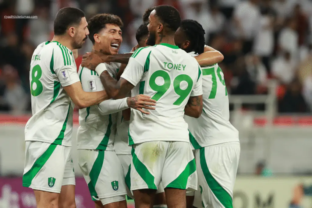 Al-Ahli vs Al-Qadsiah Tickets: Stats, H2H, Venue and Travel 5 Al-Ahli Players jubilation