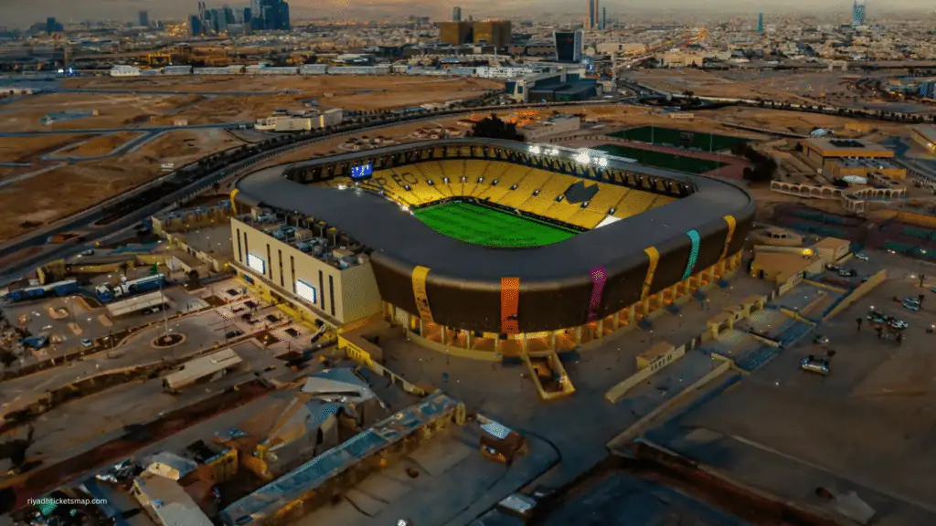 Al-Awwal Park Stadium, Riyadh