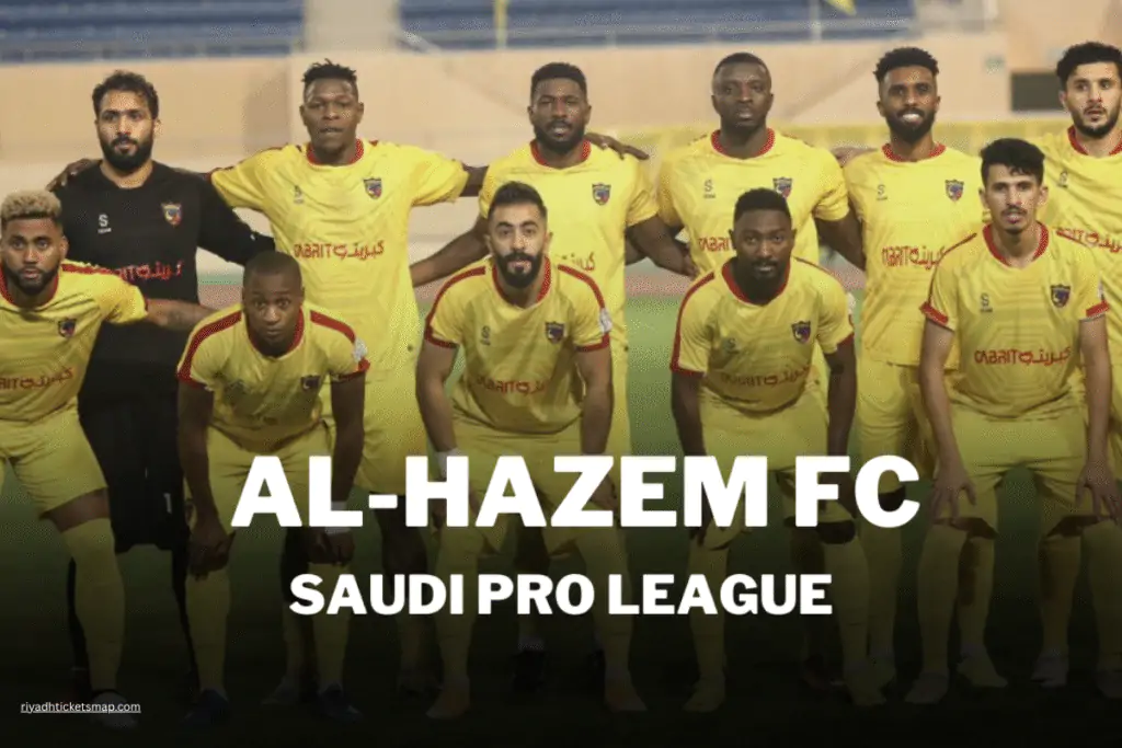 Al-Ittihad vs Al-Hazem Tickets, Lineups, Tactics & Stats 4 Al Hazem FC