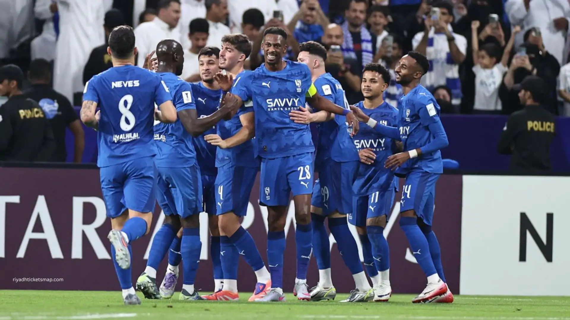 Al Hilal 3-1 Al Sadd