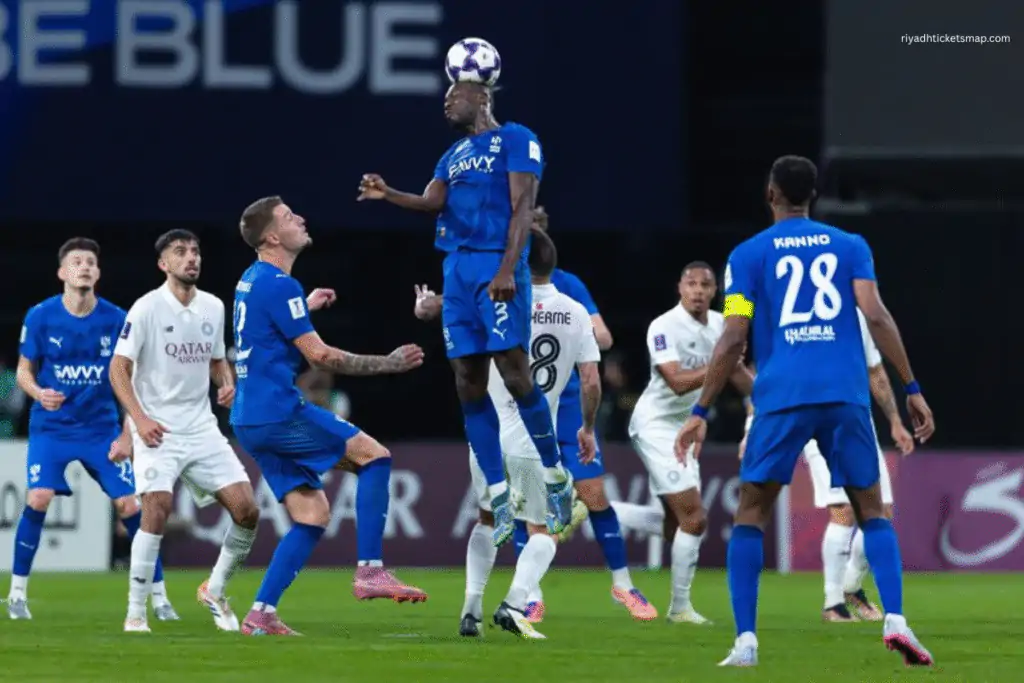 Al Hilal player head score