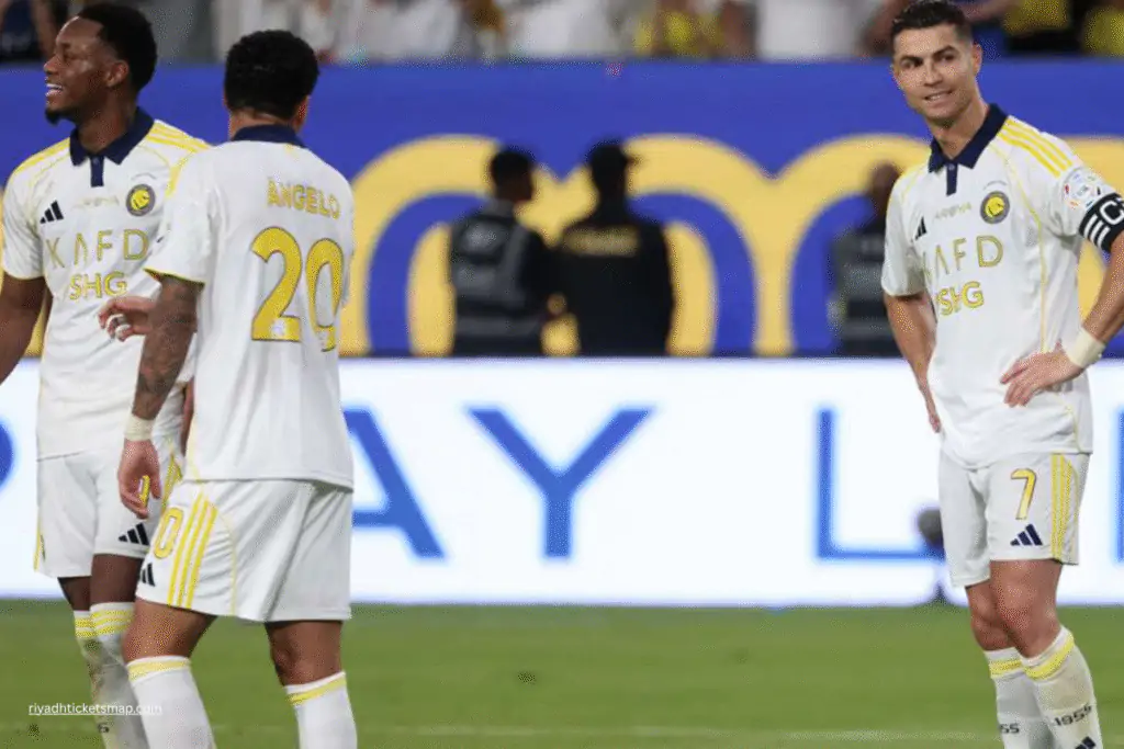 Ronaldo Ends Protest, Scores Winner as Al-Nassr Beat Al-Fateh 2-0 10 Al Nassr against Al Khaleej