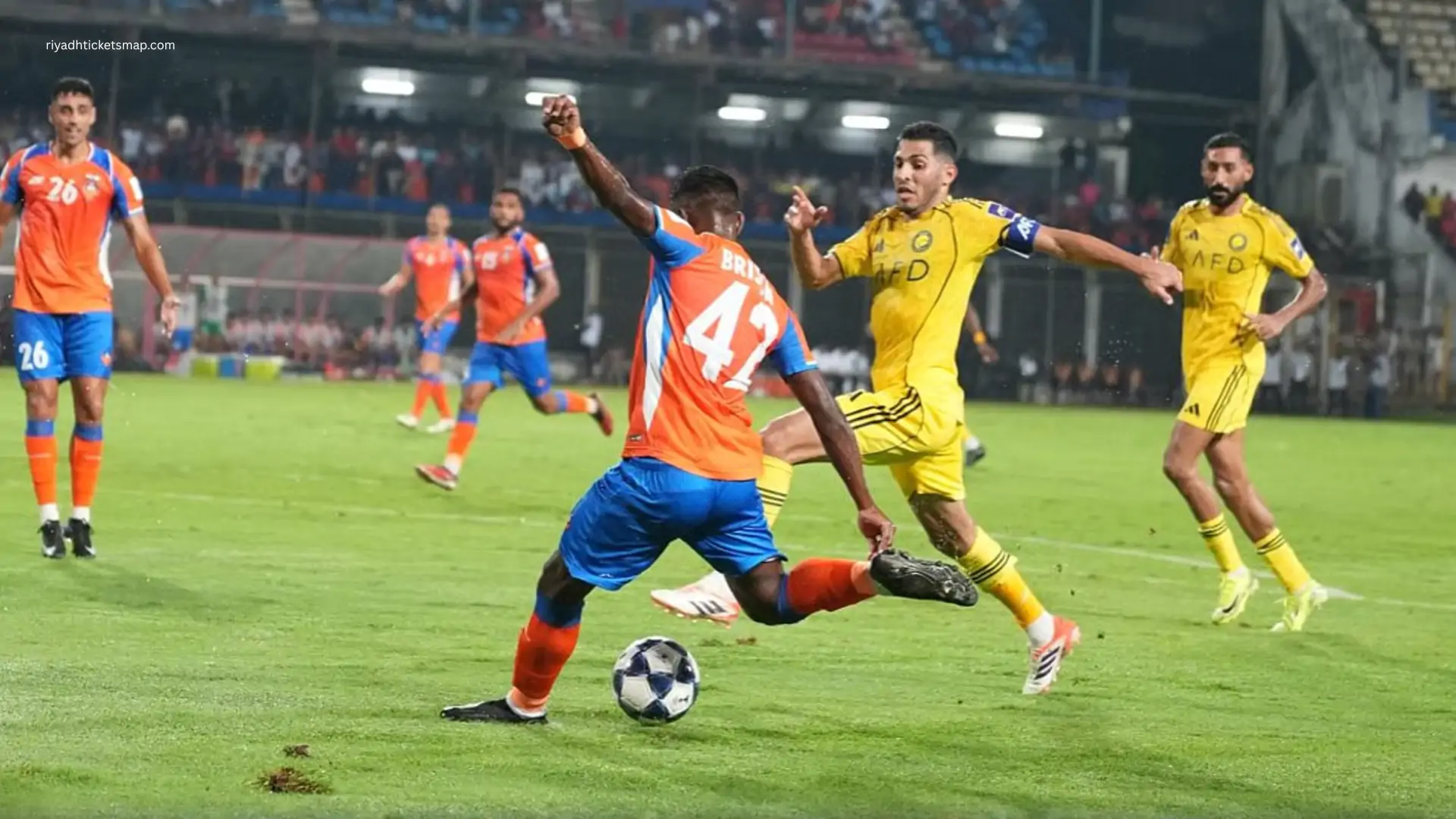 Al Nassr beat Goa 2-1