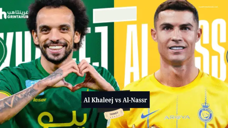 Al-Nassr vs Al-Khaleej