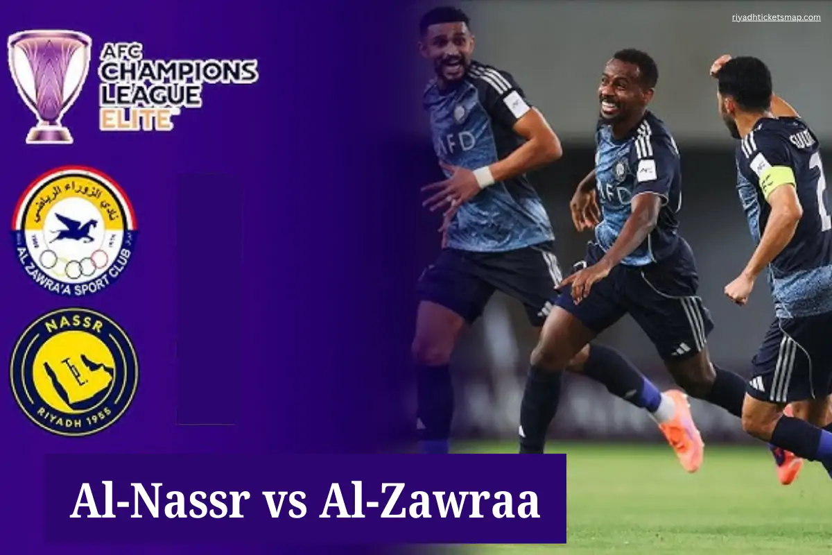Al-Nassr vs Al-Zawraa: Match Guide, H2H, Tactics & Tickets 1 Al-Nassr vs Al-Zawraa Official Banner