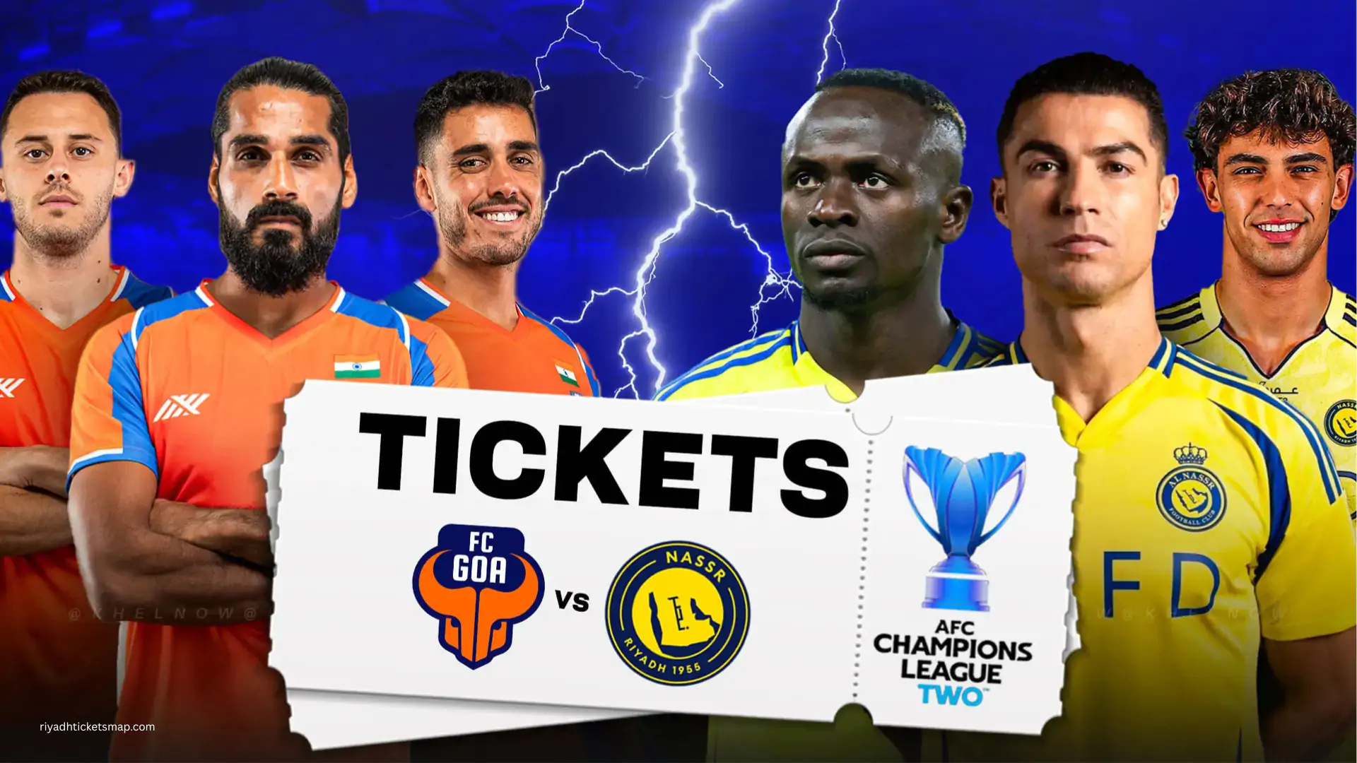 Al-Nassr vs FC Goa Tickets — Lineup, Fixture and Stats 1 Al Nassr vs FC Goa Tickets